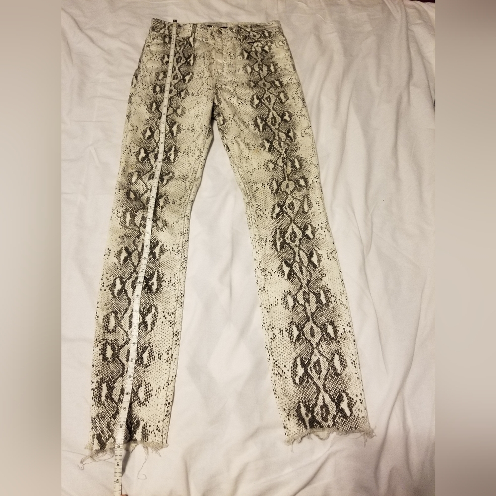 Zara Women Premium Denim Colecttion Size 4 - Picture 2 of 8